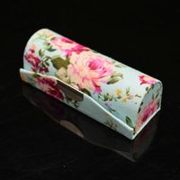 Classical Flower Paper Jewelry Boxes sku image 2