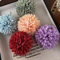 Women's Casual Simple Style Flower Cloth Hair Clip main image 1