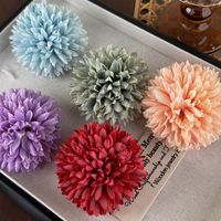 Women's Casual Simple Style Flower Cloth Hair Clip main image 3