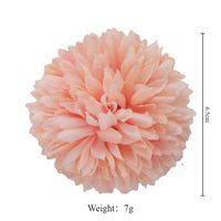Women's Casual Simple Style Flower Cloth Hair Clip main image 2