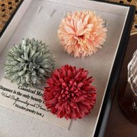 Women's Casual Simple Style Flower Cloth Hair Clip main image 4
