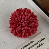 Women's Casual Simple Style Flower Cloth Hair Clip main image 9