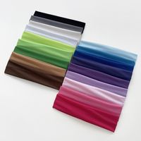 Unisex Lässig Einfacher Stil Einfarbig Tuch Haarband main image 4