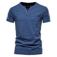 Hombres Color Sólido Playeras Ropa Hombre main image 6