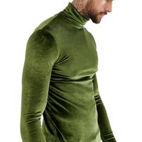 Hommes Couleur Unie T-Shirt Vêtements Pour Hommes main image 2