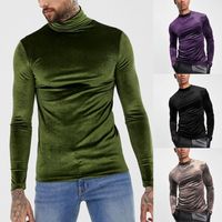 Hommes Couleur Unie T-Shirt Vêtements Pour Hommes main image 6