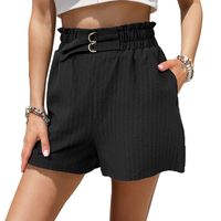 Women's Holiday Daily Classic Style Solid Color Shorts Shorts main image 5