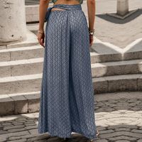 Women's Holiday Vacation Solid Color Ankle-Length Casual Pants main image 4