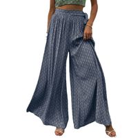 Women's Holiday Vacation Solid Color Ankle-Length Casual Pants main image 5