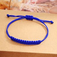 Casual Simple Style Knot Rope Unisex Drawstring Bracelets main image 9