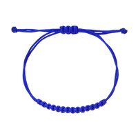 Casual Simple Style Knot Rope Unisex Drawstring Bracelets sku image 1