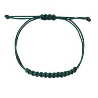 Lässig Einfacher Stil Knoten Seil Unisex Kordelzug Armbänder sku image 5