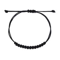 Lässig Einfacher Stil Knoten Seil Unisex Kordelzug Armbänder sku image 6