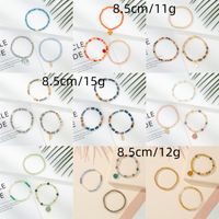Casual Simple Style Geometric Artificial Crystal Women's Bracelets main image 2