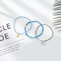 Casual Simple Style Geometric Artificial Crystal Women's Bracelets main image 3