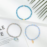 Casual Simple Style Geometric Artificial Crystal Women's Bracelets sku image 1