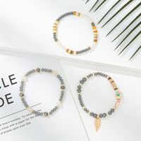 Casual Simple Style Geometric Artificial Crystal Women's Bracelets sku image 4