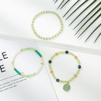Casual Simple Style Geometric Artificial Crystal Women's Bracelets sku image 7