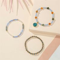 Casual Simple Style Geometric Artificial Crystal Women's Bracelets sku image 9