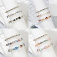Casual Simple Style Geometric Artificial Crystal Women's Bracelets main image 1
