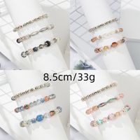 Casual Simple Style Geometric Artificial Crystal Women's Bracelets main image 2