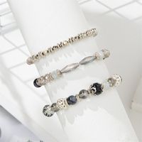 Casual Simple Style Geometric Artificial Crystal Women's Bracelets sku image 1