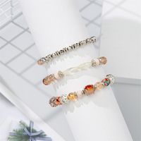 Casual Simple Style Geometric Artificial Crystal Women's Bracelets sku image 4