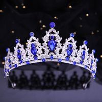 Lady Crown Alloy Diamond Crown sku image 25