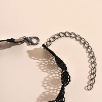Simple Style Solid Color Alloy Women's Anklet main image 3