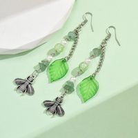 1 Pair Simple Style Classic Style Bee Alloy Drop Earrings main image 5