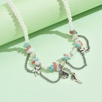 Simple Style Classic Style Geometric Alloy Beaded Women's Necklace main image 5