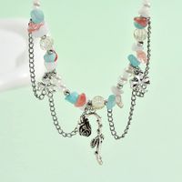 Simple Style Classic Style Geometric Alloy Beaded Women's Necklace main image 7