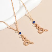 Simple Style Classic Style Snake Alloy Plating Gold Plated Women's Necklace main image 4