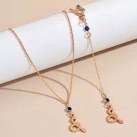 Simple Style Classic Style Snake Alloy Plating Gold Plated Women's Necklace main image 6