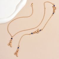 Simple Style Classic Style Snake Alloy Plating Gold Plated Women's Necklace main image 7