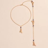 Simple Style Classic Style Snake Alloy Plating Gold Plated Women's Necklace main image 5