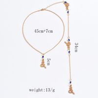 Simple Style Classic Style Snake Alloy Plating Gold Plated Women's Necklace main image 9