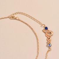 Simple Style Classic Style Snake Alloy Plating Gold Plated Women's Necklace main image 8