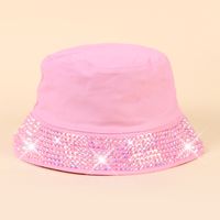 Unisex Elegant Basic Solid Color Big Eaves Bucket Hat sku image 2