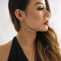 1 Piece Nose Rings & Studs Elegant Glam Solid Color Alloy main image 1