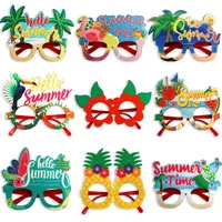 Mardi Gras Animal Fruit Plastic Party Party Glasses main image 1