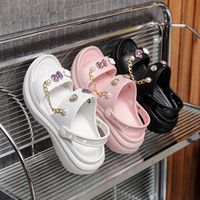 Women's Casual Solid Color Round Toe Platform Sandals main image 1