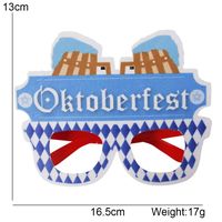 Oktoberfest Beer Letter Plastic Party Carnival Party Glasses main image 5