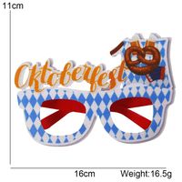 Oktoberfest Beer Letter Plastic Party Carnival Party Glasses main image 6