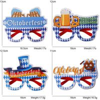 Oktoberfest Beer Letter Plastic Party Carnival Party Glasses main image 7