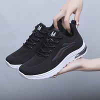 Women's Sports Color Block Round Toe Sports Shoes sku image 7