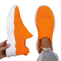 Women's Sports Solid Color Round Toe Sports Shoes main image 5