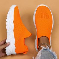 Women's Sports Solid Color Round Toe Sports Shoes main image 4