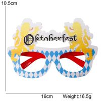 Oktoberfest Beer Letter Plastic Party Carnival Party Glasses sku image 10