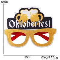 Oktoberfest Beer Letter Plastic Party Carnival Party Glasses sku image 11